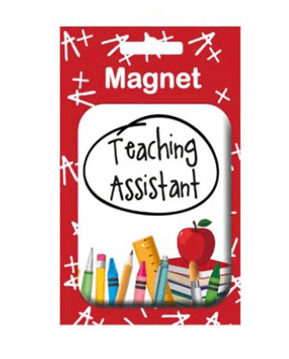 Picture of TEACHING ASSISTANT MAGNET